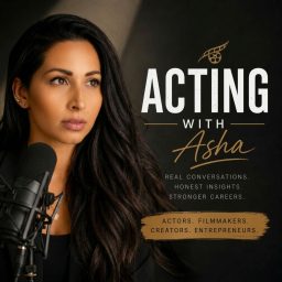 Artwork for Acting with Asha