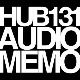 Artwork for HUB131 AUDIOMEMO