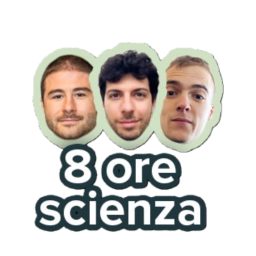 Artwork for 8 Ore Scienza
