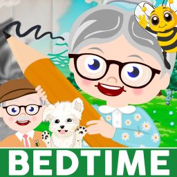 Artwork for Bedtime with Mrs. Honeybee