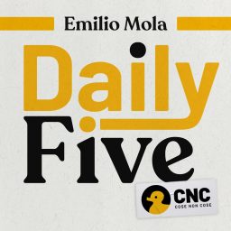 Artwork for Daily Five - Emilio Mola