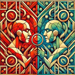 Artwork for HGGS - Us and Them