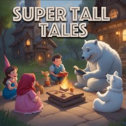 Artwork for Super Tall Tales