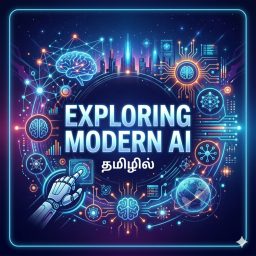 Artwork for Exploring Modern AI in Tamil
