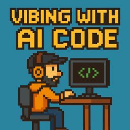 Artwork for Vibing with AI Code
