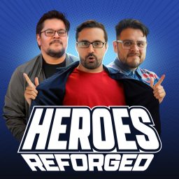Artwork for Heroes Reforged Podcast
