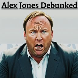 Artwork for Alex Jones Debunked