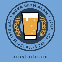 Artwork for Beer with Alan