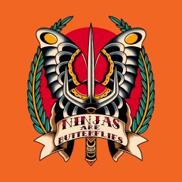 Artwork for Ninjas Are Butterflies