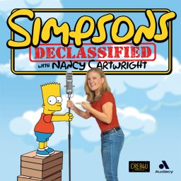 Artwork for Simpsons Declassified with Nancy Cartwright