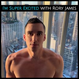 Artwork for I'M SUPER EXCITED with Rory James