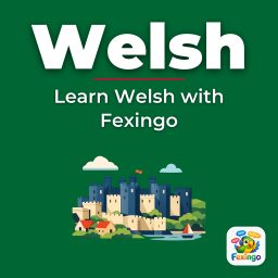 Artwork for Learn Welsh with Fexingo