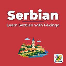 Artwork for Learn Serbian with Fexingo