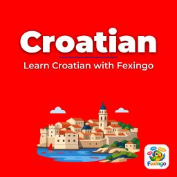 Artwork for Learn Croatian with Fexingo