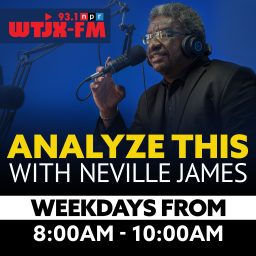 Artwork for Analyze This with Neville James