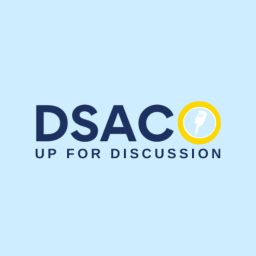 Artwork for DSACO: Up for Discussion
