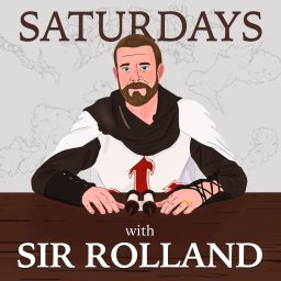 Artwork for Saturdays with Sir Rolland