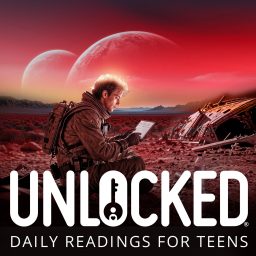 Artwork for Unlocked: Daily Devotions for Teens