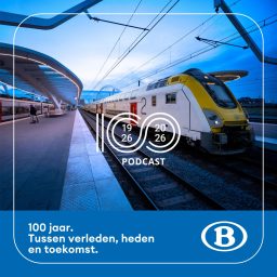 Artwork for 100 jaar NMBS