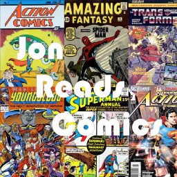 Artwork for Jon Reads Comics