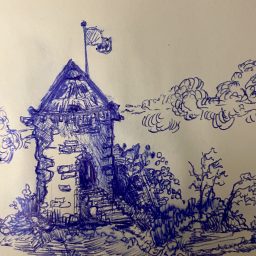 Artwork for Tales From the TTRPG Dust Pan
