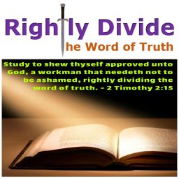 Artwork for Rightly Divide the Word of Truth