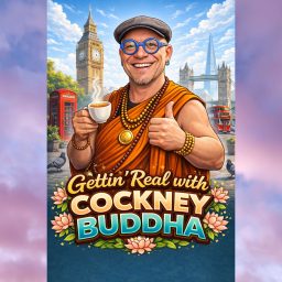 Artwork for Gettin Real with Cockney Buddha