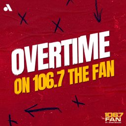 Artwork for Overtime on 106.7 The Fan