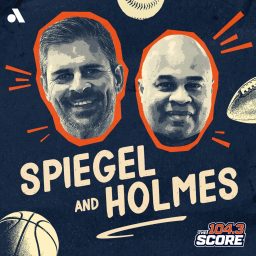 Artwork for Spiegel & Holmes Show