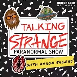 Artwork for Talking Strange Paranormal Show