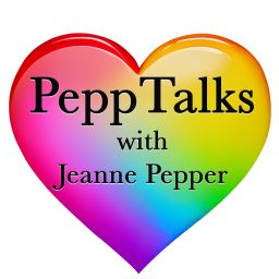 Artwork for PeppTalks with Jeanne Pepper