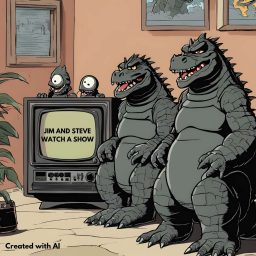Artwork for Jim and Steve Watch a Show