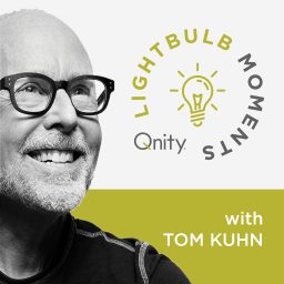 Artwork for Qnity Lightbulb Moments