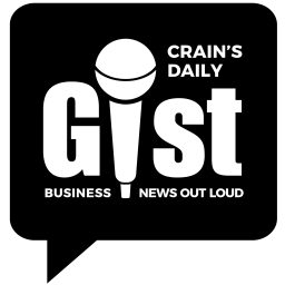 Artwork for Crain's Daily Gist