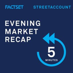 Artwork for FactSet Evening Market Recap