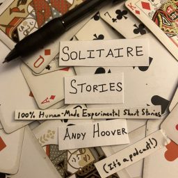Artwork for Solitaire Stories by Andy Hoover