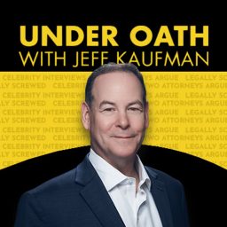 Artwork for Under Oath with Jeff Kaufman