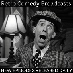 Artwork for Retro Comedy Broadcasts