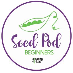 Artwork for The SeedPod for Beginners by Starting With Jesus