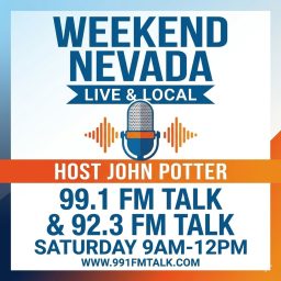 Artwork for Weekend Nevada - Live & Local with John Potter