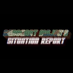 Artwork for Sergeant Major's Situation Report with John Gillette