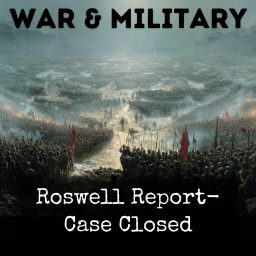 Artwork for Roswell Report- Case Closed