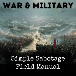 Artwork for Simple Sabotage Field Manual