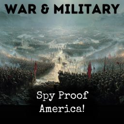Artwork for Spy Proof America!