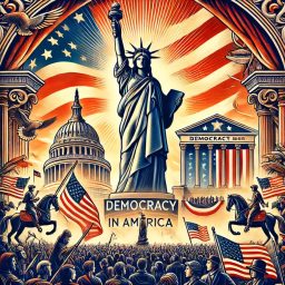 Artwork for Democracy in America
