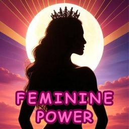Artwork for Feminine Power Affirmations