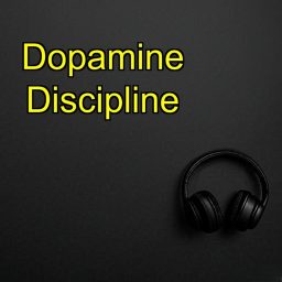 Artwork for The Dopamine Discipline | Focus, Control & Mental Strength