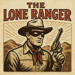 Artwork for The Lone Ranger | OTRWesterns.com
