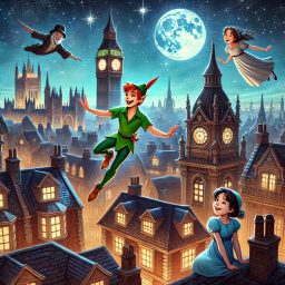 Artwork for Peter Pan