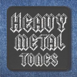 Artwork for Heavy Metal Tones